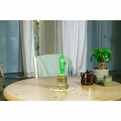 STATUE OF LIBERTY NIGHT EDITION 3D PUZZLE -Bandai Sales Store ravensburger usa statue of liberty night edition 3 6