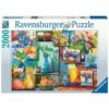 STILL LIFE BEAUTY 2000 PIECE PUZZLE