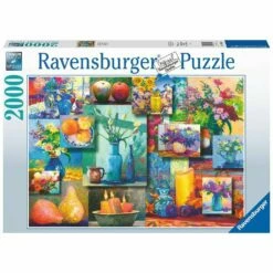 STILL LIFE BEAUTY 2000 PIECE PUZZLE