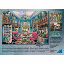 THE BOOK PALACE 1000 PIECE PUZZLE -Bandai Sales Store ravensburger usa the book palace 1000 piece puzzle 2