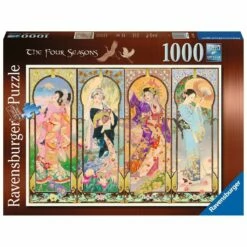 THE FOUR SEASONS 1000 PIECE PUZZLE