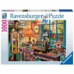 THE SEWING SHED 1000 PIECE PUZZLE
