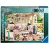 THE TEA SHED 1000 PIECE PUZZLE