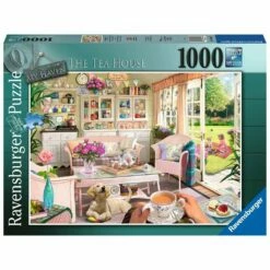 THE TEA SHED 1000 PIECE PUZZLE