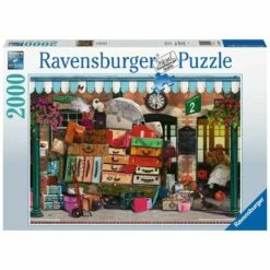 TRAVELING LIGHT 2000 PIECE PUZZLE