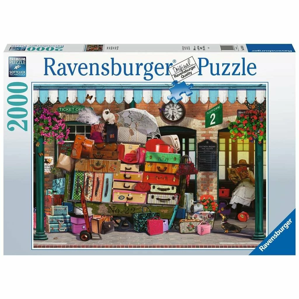 TRAVELING LIGHT 2000 PIECE PUZZLE 1 TRAVELING LIGHT 2000 PIECE PUZZLE