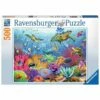 TROPICAL WATERS 500 PIECE PUZZLE