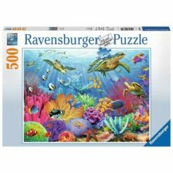 TROPICAL WATERS 500 PIECE PUZZLE