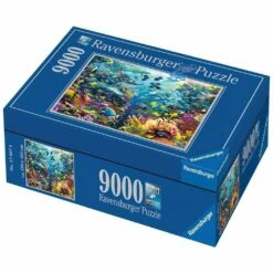 UNDERWATER PARADISE 9000 PIECE PUZZLE