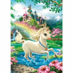 UNICORN CASTLE 35 PIECE PUZZLE