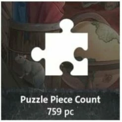 UNICORN ESCAPE 759 PIECES PUZZLE -Bandai Sales Store ravensburger usa unicorn escape 759 pieces puzzle 3