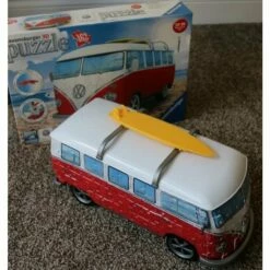 VW BUS T1 CAMPERVAN 3D PUZZLE -Bandai Sales Store ravensburger usa vw bus t1 campervan 3d puzzle 3