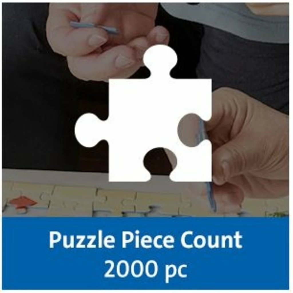 WILD KINGDOM SHELVES 2000 PIECE PUZZLE 4 WILD KINGDOM SHELVES 2000 PIECE PUZZLE - Image 4