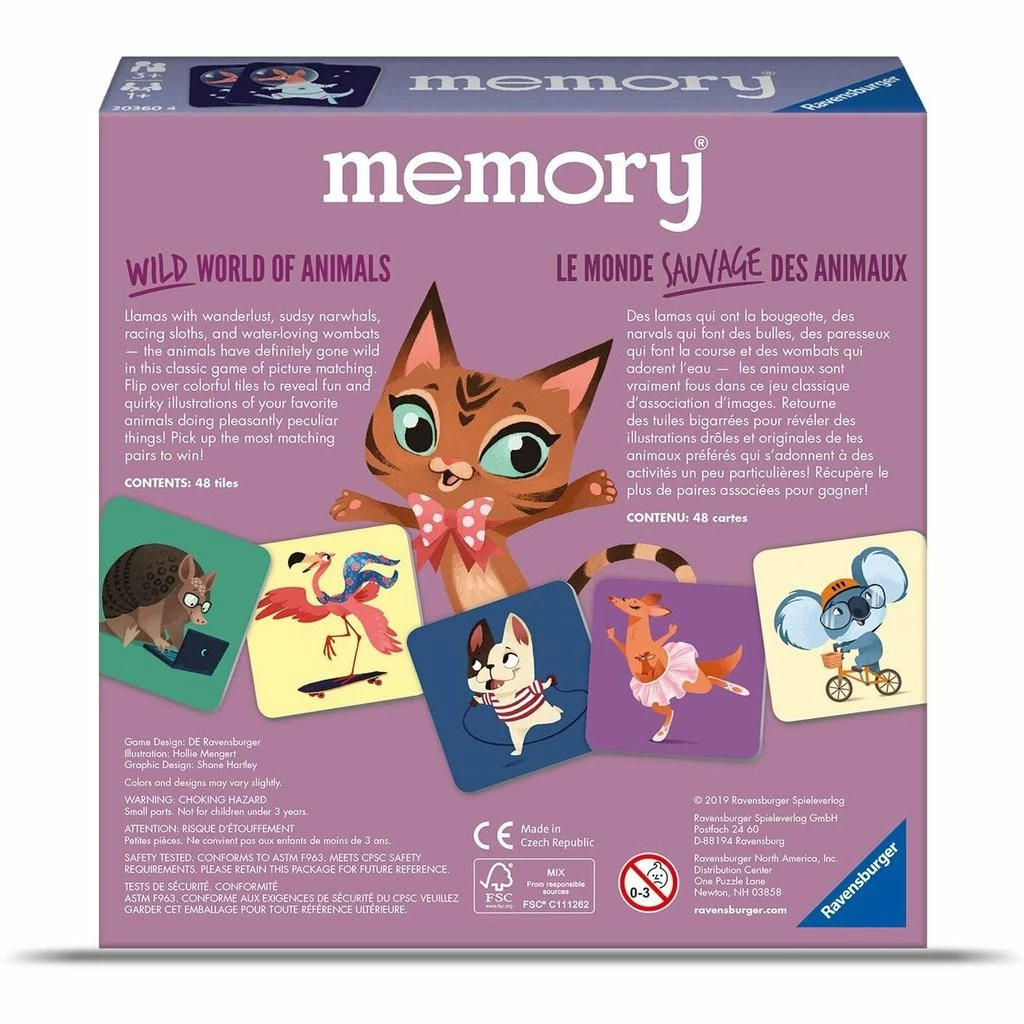 WILD WORLD OF ANIMALS MEMORY 5 WILD WORLD OF ANIMALS MEMORY - Image 5