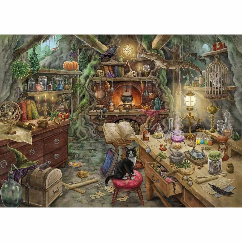 WITCH'S KITCHEN ESCAPE 759 PIECE PUZZLE 2 WITCH'S KITCHEN ESCAPE 759 PIECE PUZZLE - Image 2