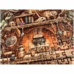 WITCH'S KITCHEN ESCAPE 759 PIECE PUZZLE 11 WITCH'S KITCHEN ESCAPE 759 PIECE PUZZLE -Bandai Sales Store ravensburger usa witchs kitchen escape 759 piece p 2