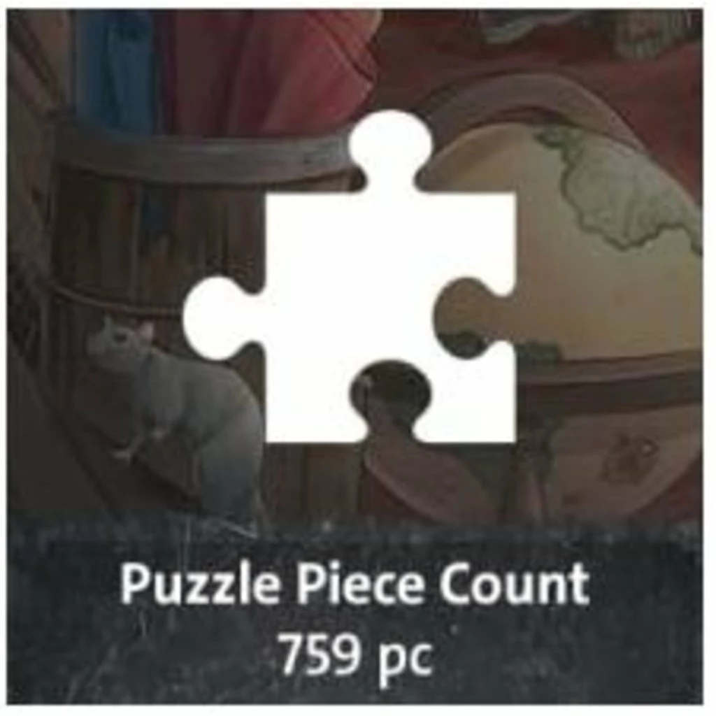 WITCH'S KITCHEN ESCAPE 759 PIECE PUZZLE 5 WITCH'S KITCHEN ESCAPE 759 PIECE PUZZLE - Image 5