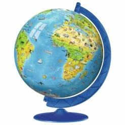 WORLD GLOBE 3D PUZZLE 10 WORLD GLOBE 3D PUZZLE -Bandai Sales Store ravensburger usa world globe 3d puzzle 3