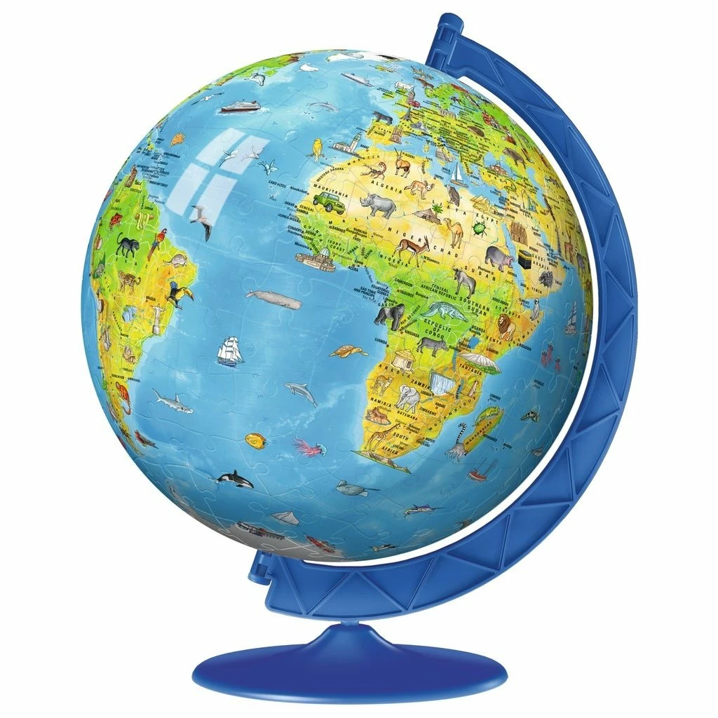 WORLD GLOBE 3D PUZZLE 4 WORLD GLOBE 3D PUZZLE - Image 4