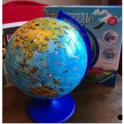 WORLD GLOBE 3D PUZZLE 11 WORLD GLOBE 3D PUZZLE -Bandai Sales Store ravensburger usa world globe 3d puzzle 4
