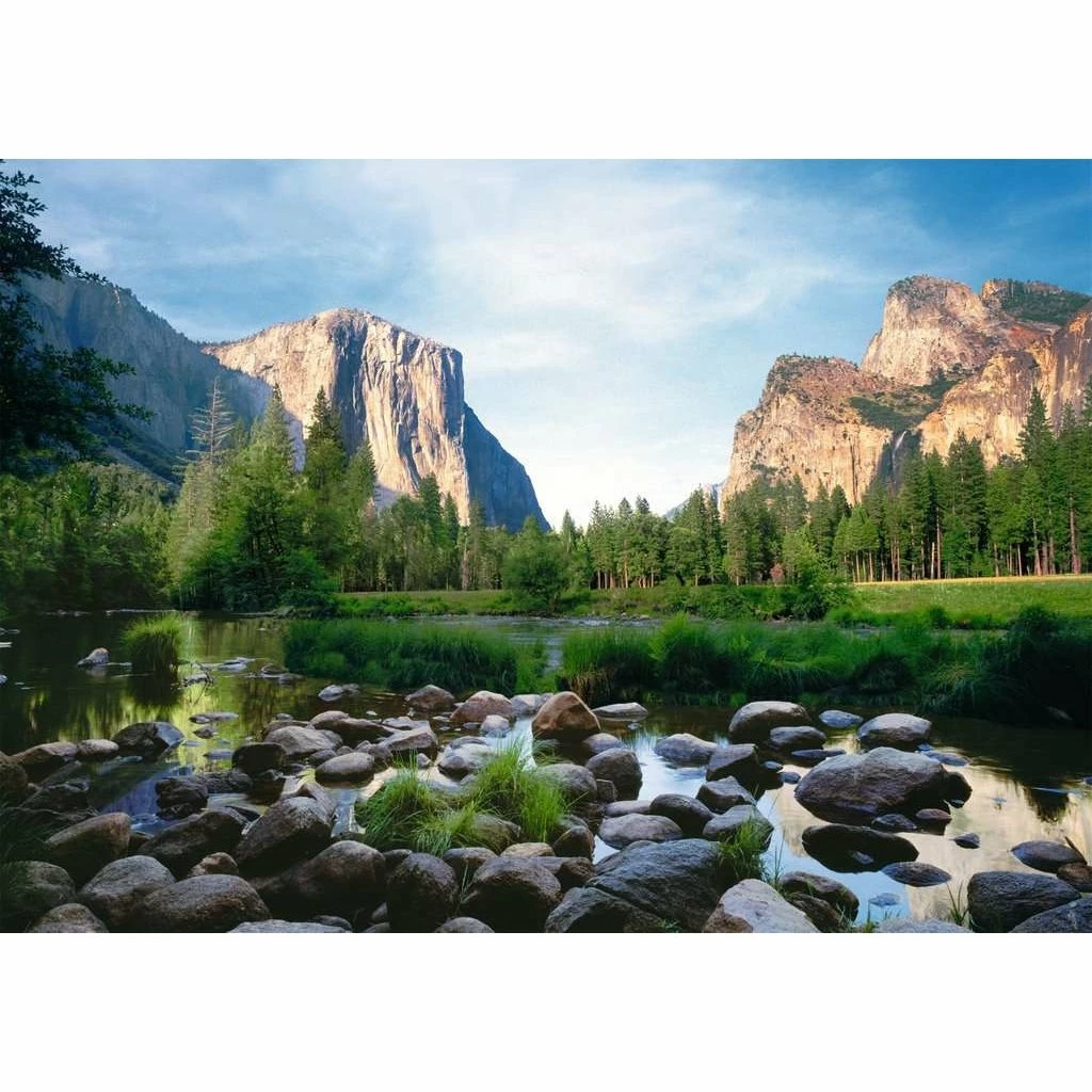YOSEMITE VALLEY 1000 PIECE PUZZLE 2 YOSEMITE VALLEY 1000 PIECE PUZZLE - Image 2