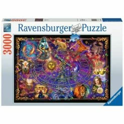 ZODIAC 3000 PIECE PUZZLE
