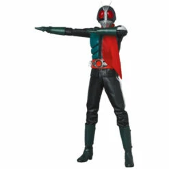 Medicom Real Action Heroes No.791 RAH Kamen Rider 2 (Shin Kamen Rider) Action Figure