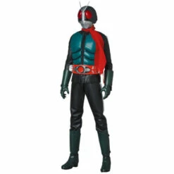Medicom Real Action Heroes No.791 RAH Kamen Rider 2 (Shin Kamen Rider) Action Figure -Bandai Sales Store real action heroes no791 rah kamen rider 2 shin kamen rider action figure 5