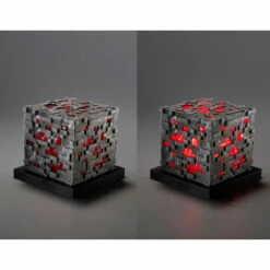 Bandai Real Life Replica: Redstone Ore Light-up Minecraft