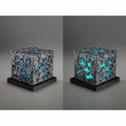 Bandai Real Life Replica: Diamond Ore Light-up Minecraft