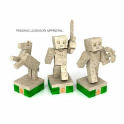 Bandai Chess Set Minecraft