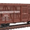Red Caboose RR-39010 HO Scale S-40-5 Stock Car Northwestern Pacific