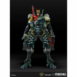 Bandai Regular Humanoid Battle Weapon Android Evangelion New EVA-02 Alpha Multicolor Mold Edition