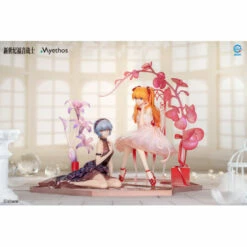 Rei Ayanami & Asuka Langley Shikinami Whisper Of Flower Ver. Evangelion 1/7 Scale Figure Set