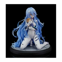 Rei Ayanami: Long Hair Ver. Rebuild Of Evangelion 1/7 Scale Figure -Bandai Sales Store rei ayanami long hair ver rebuild of evangelion 17 scale figure 2
