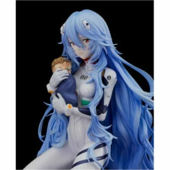 Rei Ayanami: Long Hair Ver. Rebuild Of Evangelion 1/7 Scale Figure -Bandai Sales Store rei ayanami long hair ver rebuild of evangelion 17 scale figure 4