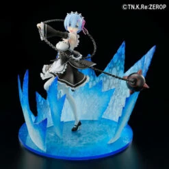 Rem Re:ZERO -Starting Life In Another World- 1/7 Scale Figure -Bandai Sales Store rem rezero starting life in another world 17 scale figure 1