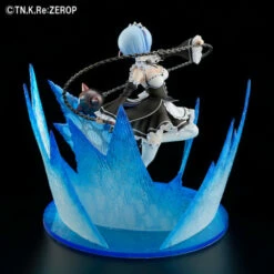 Rem Re:ZERO -Starting Life In Another World- 1/7 Scale Figure -Bandai Sales Store rem rezero starting life in another world 17 scale figure 2