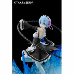 Rem Re:ZERO -Starting Life In Another World- 1/7 Scale Figure -Bandai Sales Store rem rezero starting life in another world 17 scale figure 4