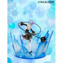 Rem Re:ZERO -Starting Life In Another World- 1/7 Scale Figure -Bandai Sales Store rem rezero starting life in another world 17 scale figure 5