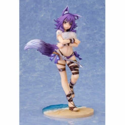 Makoto (Summer) Princess Connect! Re: Dive 1/7 Scale Figure WING Limited -Bandai Sales Store rem rezero starting life in another world 17 scale figure wing limited 13