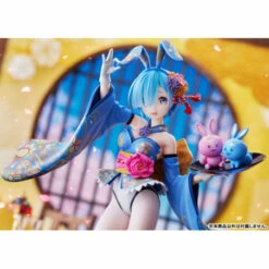 Rem Wa-Bunny - Re:ZERO -Starting Life In Another World 1/7 Scale Figure Limited -Bandai Sales Store rem wa bunny rezero starting life in another world 17 scale figure limited 2