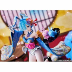 Rem Wa-Bunny - Re:ZERO -Starting Life In Another World 1/7 Scale Figure Limited -Bandai Sales Store rem wa bunny rezero starting life in another world 17 scale figure limited 3