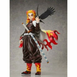 Rengoku Kyojuro Demon Slayer: Kimetsu No Yaiba 1/4 Scale Figure Aniplex Limited -Bandai Sales Store rengoku kyojuro demon slayer kimetsu no yaiba 14 scale figure aniplex limited 2
