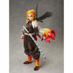 Rengoku Kyojuro Demon Slayer: Kimetsu No Yaiba 1/4 Scale Figure Aniplex Limited -Bandai Sales Store rengoku kyojuro demon slayer kimetsu no yaiba 14 scale figure aniplex limited 3