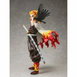 Rengoku Kyojuro Demon Slayer: Kimetsu No Yaiba 1/4 Scale Figure Aniplex Limited -Bandai Sales Store rengoku kyojuro demon slayer kimetsu no yaiba 14 scale figure aniplex limited 4