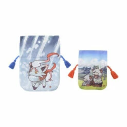 Reversible Pouches HISUI DAYS 2 Pieces Set Pokemon Center