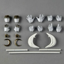 Revoltech Amazing Yamaguchi Moon Knight Marvel Comics Action Figure LIMITED EDITION -Bandai Sales Store revoltech amazing yamaguchi moon knight marvel comics action figure limited edition 3