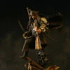 Revoltech Jack Sparrow Pirates Of The Caribbean Action Figure