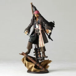 Revoltech Jack Sparrow Pirates Of The Caribbean Action Figure -Bandai Sales Store revoltech jack sparrow pirates of the caribbean action figure 5